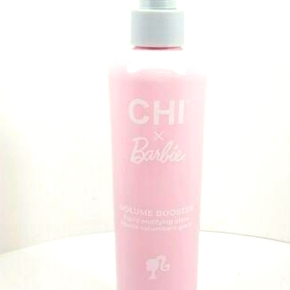 CHI x Barbie Volume Booster Liquid Bodifying Glaze 8 oz Limited Edition NEW
